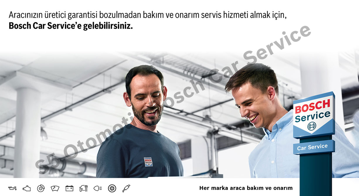 S5 Otomotiv <br> Bosch Car Service